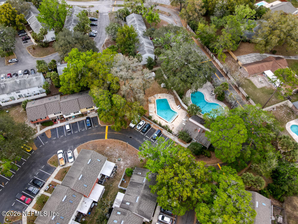 1101 Kettering Way Orange Park, FL 32073 - Photo 17 of 21 Drone - Community Pool