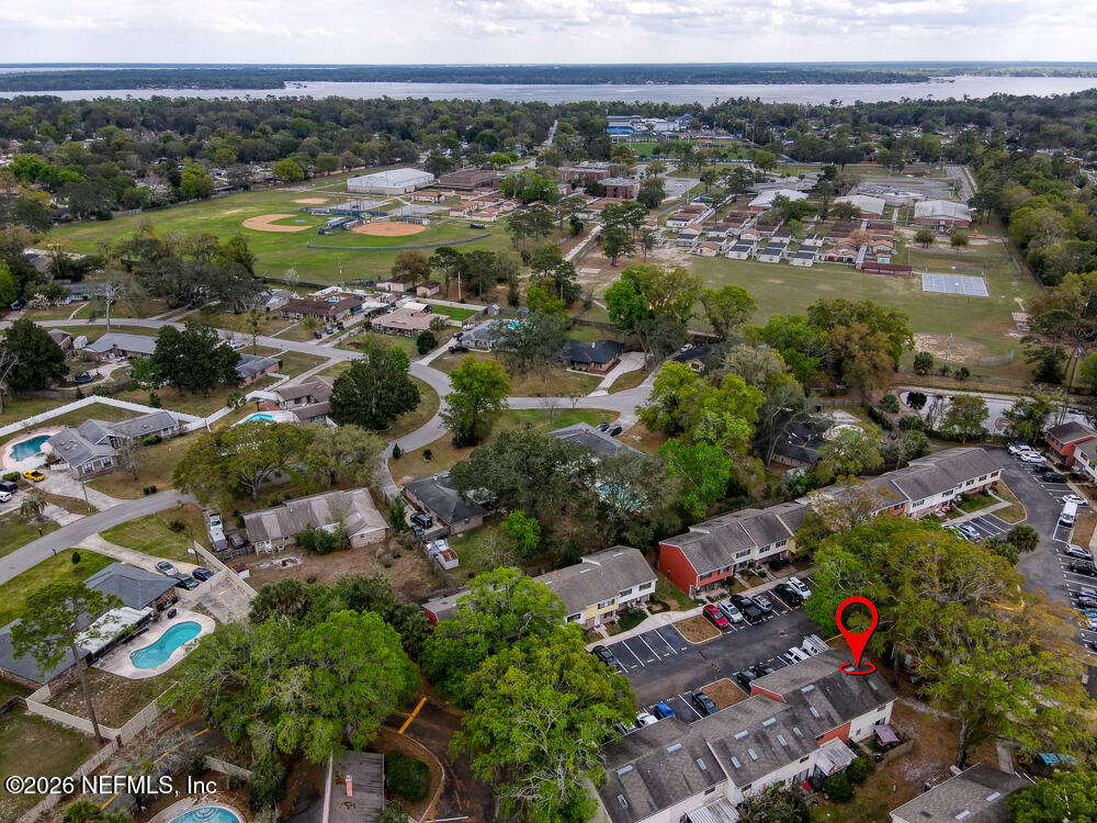 1101 Kettering Way Orange Park, FL 32073 - Photo 19 of 21 Drone - Neighborhood View 1