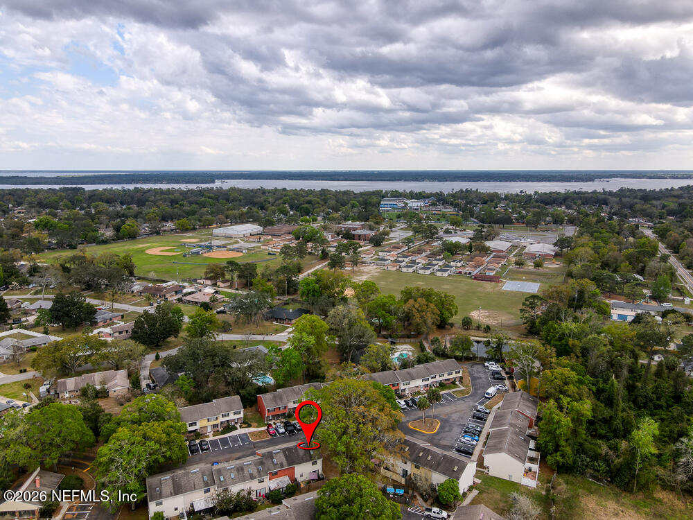 1101 Kettering Way Orange Park, FL 32073 - Photo 21 of 21 Drone - Neighborhood View 3
