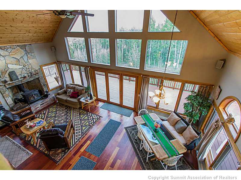 661 Lumberjack Road Fairplay, CO 80440 - Photo 1 of 25 Den/Family/Great Room.