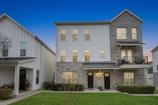 a workspace with furniture and window