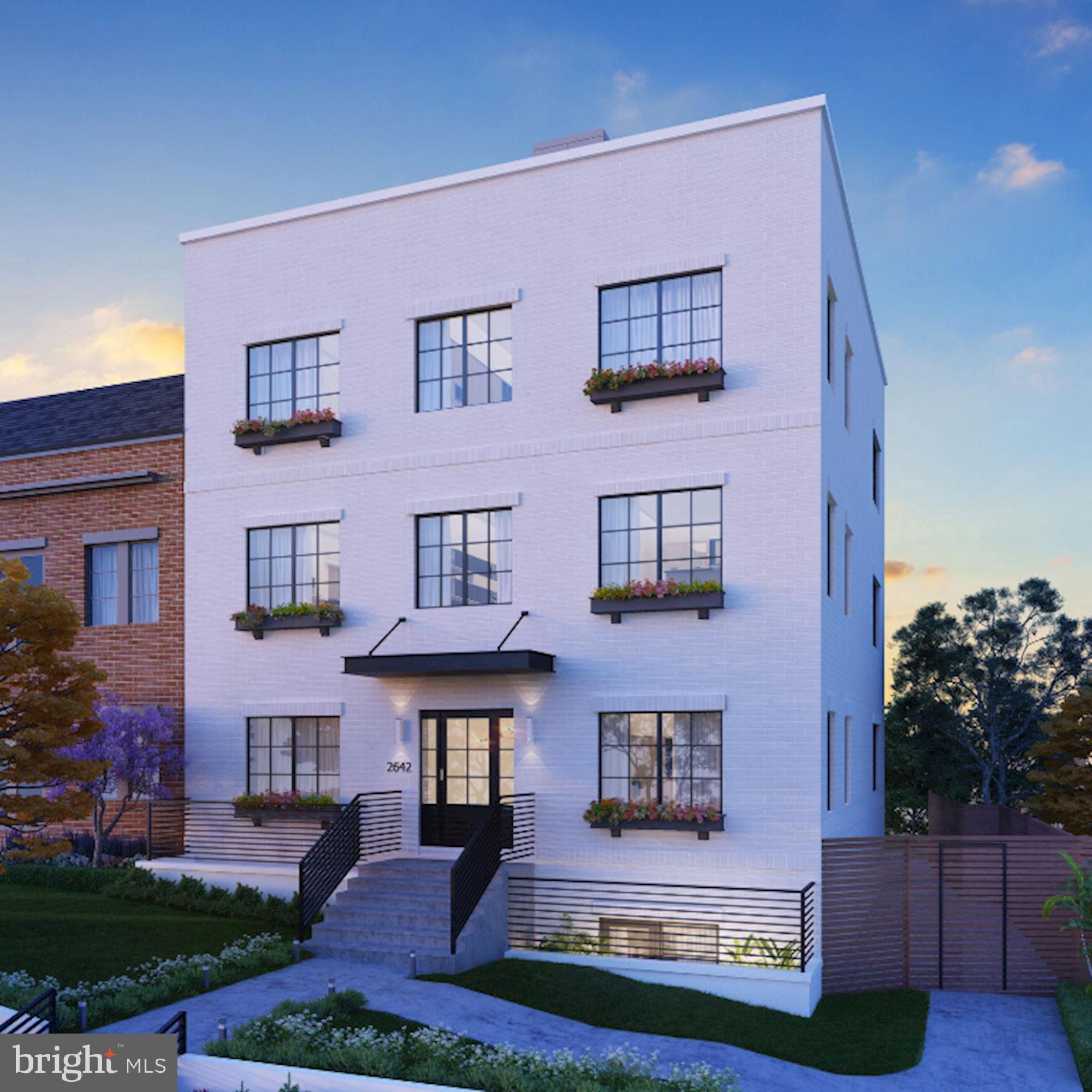 2642 39th Street Northwest, Unit 5 Washington, DC 20007 - Photo 1 of 26 Exterior Front