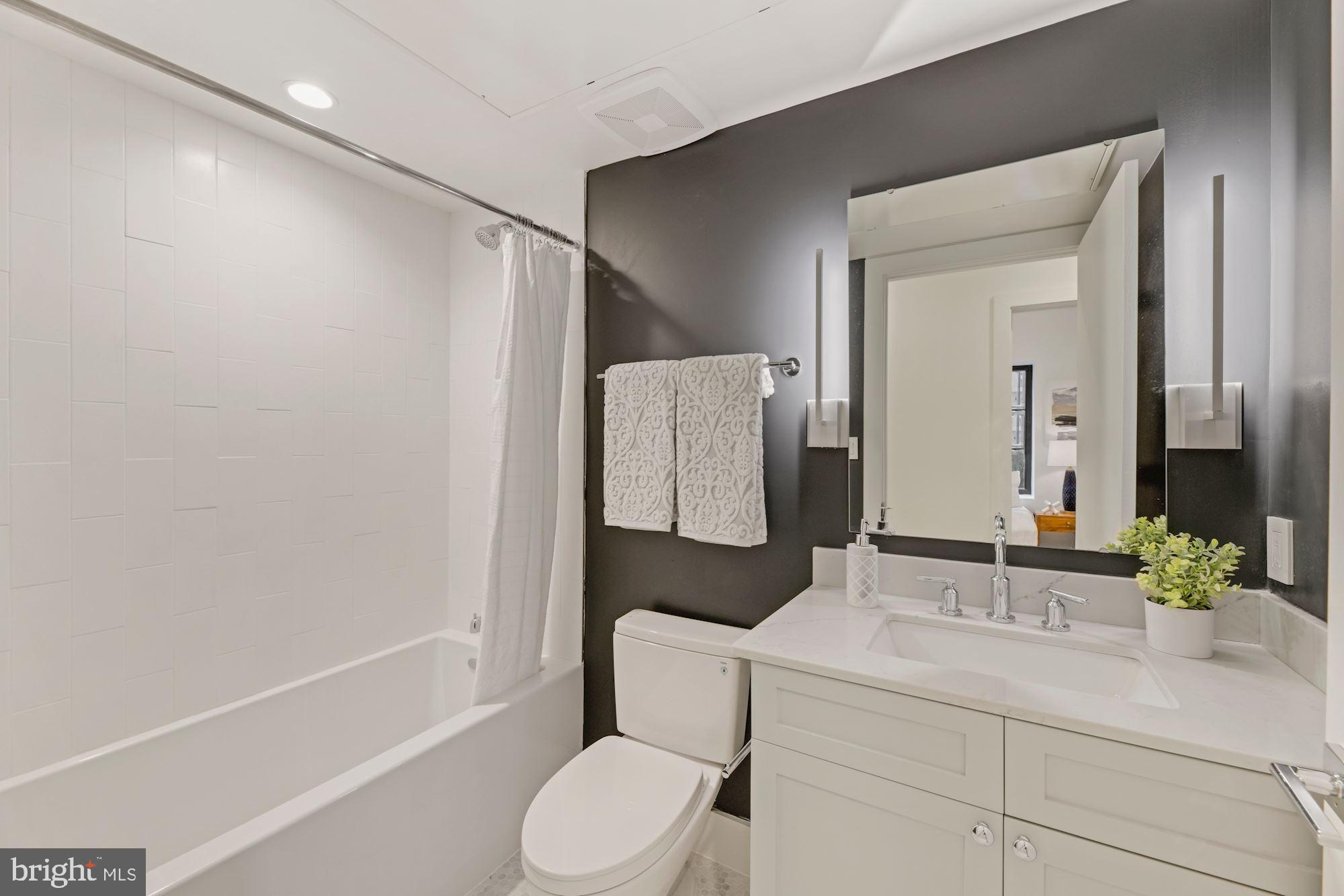 2642 39th Street Northwest, Unit 5 Washington, DC 20007 - Photo 22 of 26 Hall Bathroom