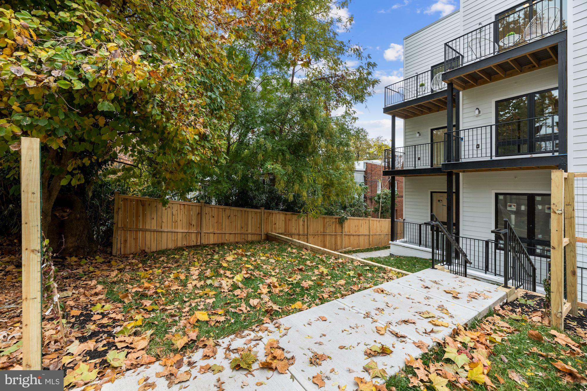 2642 39th Street Northwest, Unit 5 Washington, DC 20007 - Photo 24 of 26 Building Exterior Rear