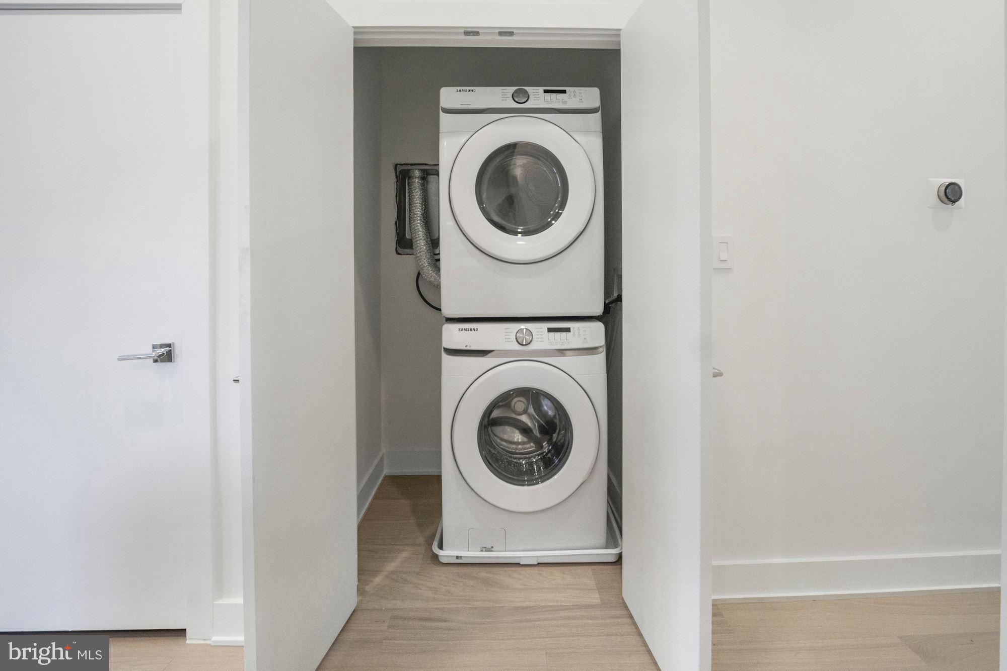 2642 39th Street Northwest, Unit 5 Washington, DC 20007 - Photo 9 of 26 Washer/Dryer