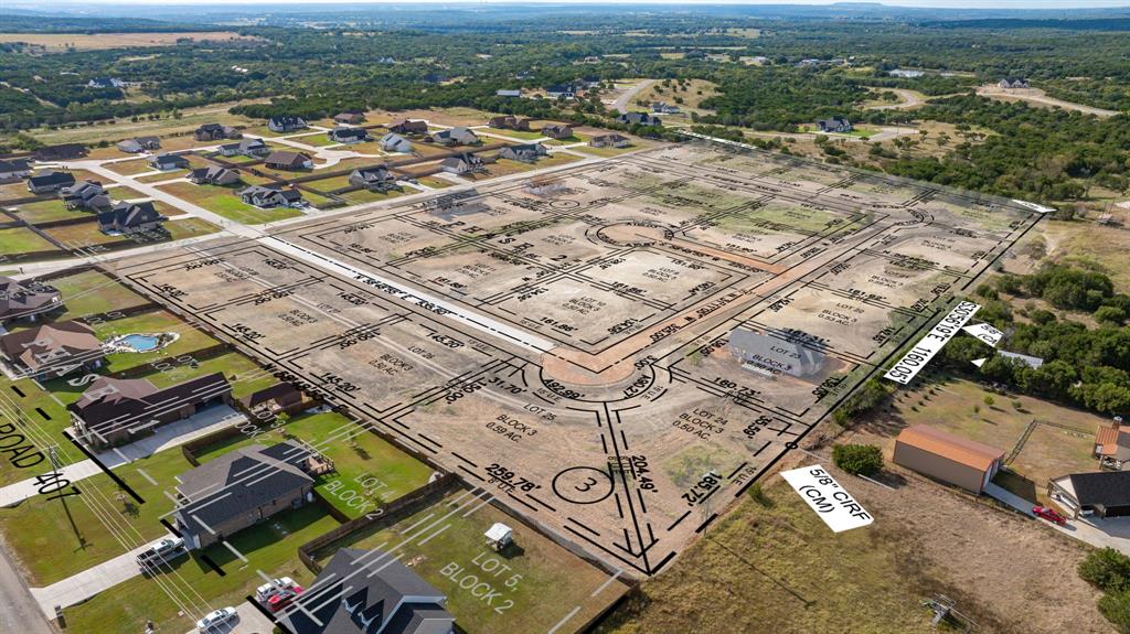 Lot 20 Barton Ranch Road Nemo, TX 76070 - Photo 2 of 4 an aerial view of residential houses with outdoor space
