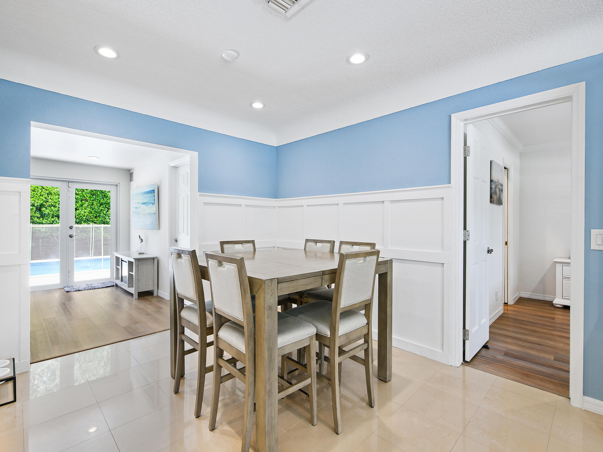 2401 Northeast 45th Street Lighthouse Point, FL 33064 - Photo 8 of 27 a view of a dining room with furniture