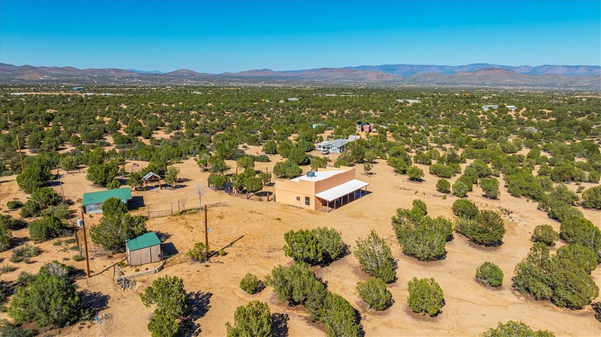 10374 East Happy Trails Road Kingman, AZ 86401 - Photo 61 of 68 Aerial View