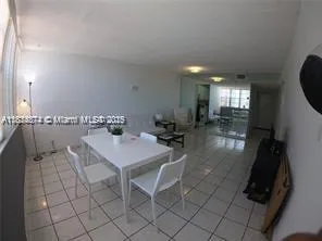 a room with gym equipment