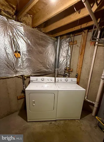 a view of utility room