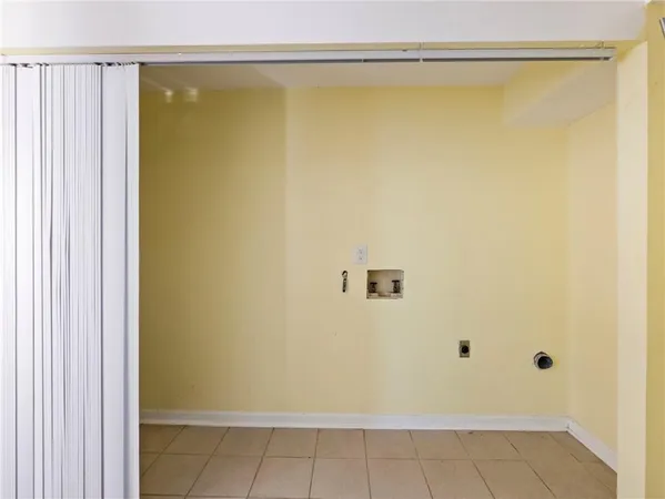 a view of a small space