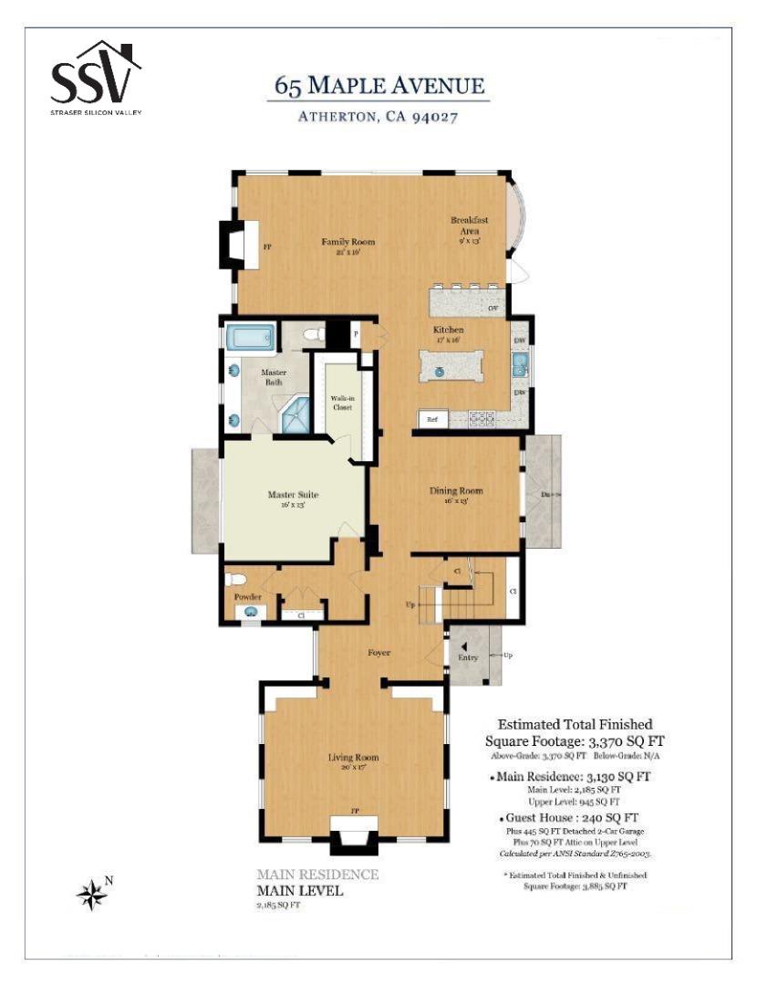 65 Maple Avenue Atherton, CA 94027 - Photo 43 of 45