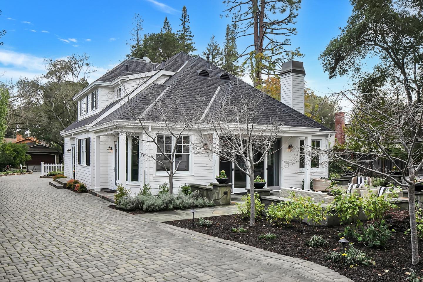 65 Maple Avenue Atherton, CA 94027 - Photo 7 of 45 a front view of a house with garden