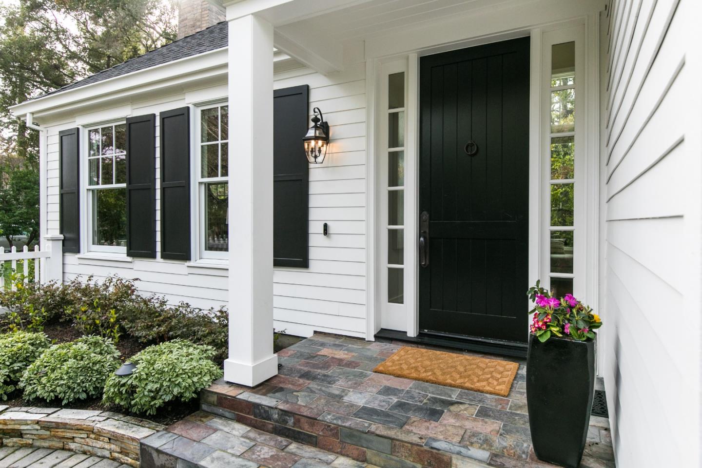 65 Maple Avenue Atherton, CA 94027 - Photo 9 of 45 a view of a entryway door of the house