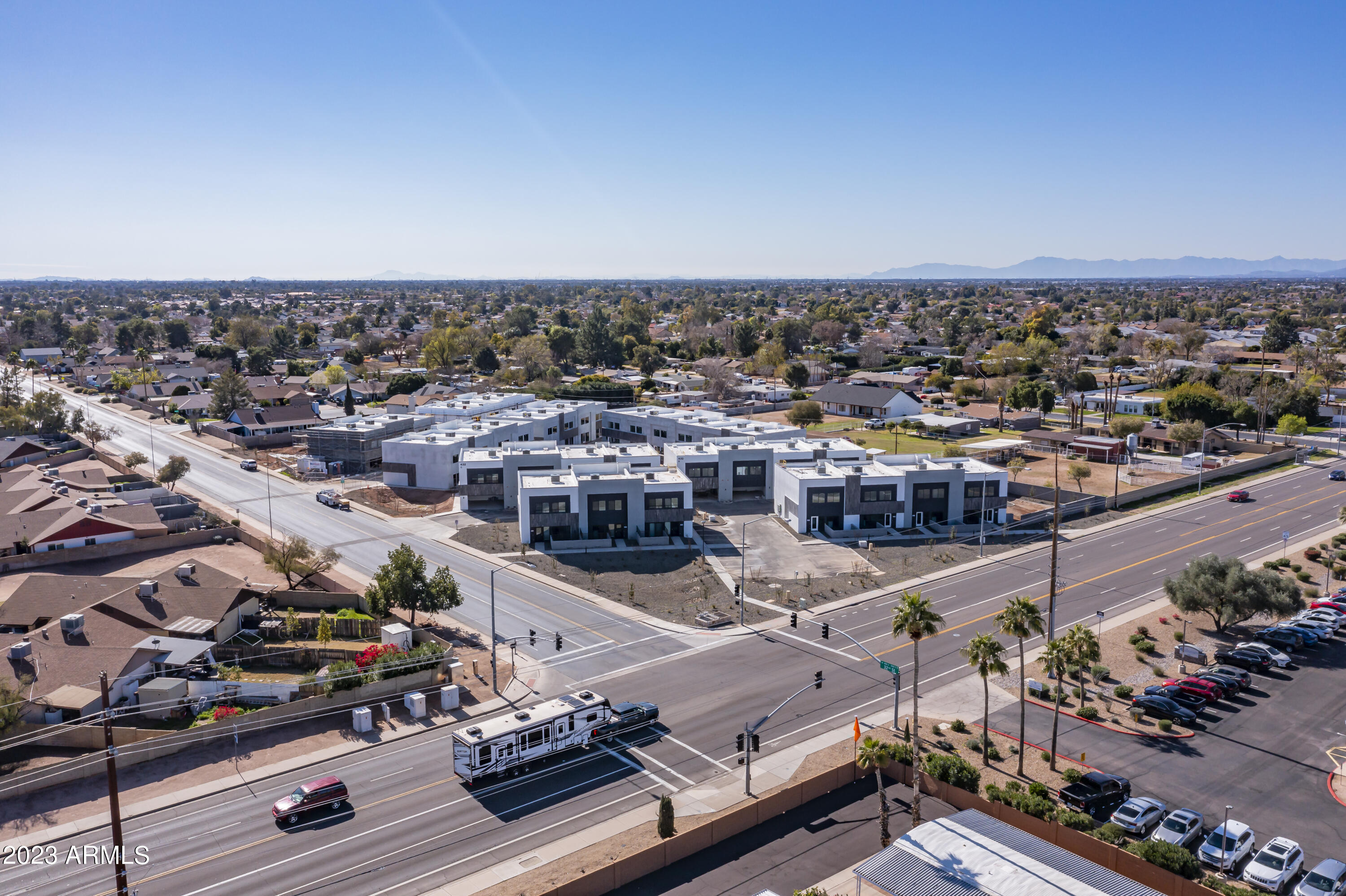 432 South 32nd Street, Unit 114 Mesa, AZ 85204 - Photo 3 of 75 an aerial view of a city