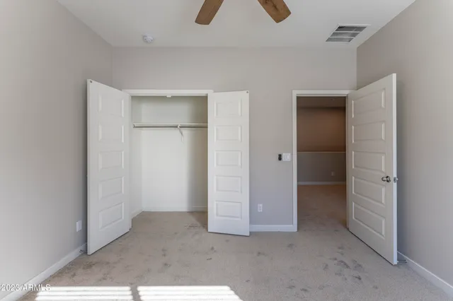 a view of residential houses with outdoor space