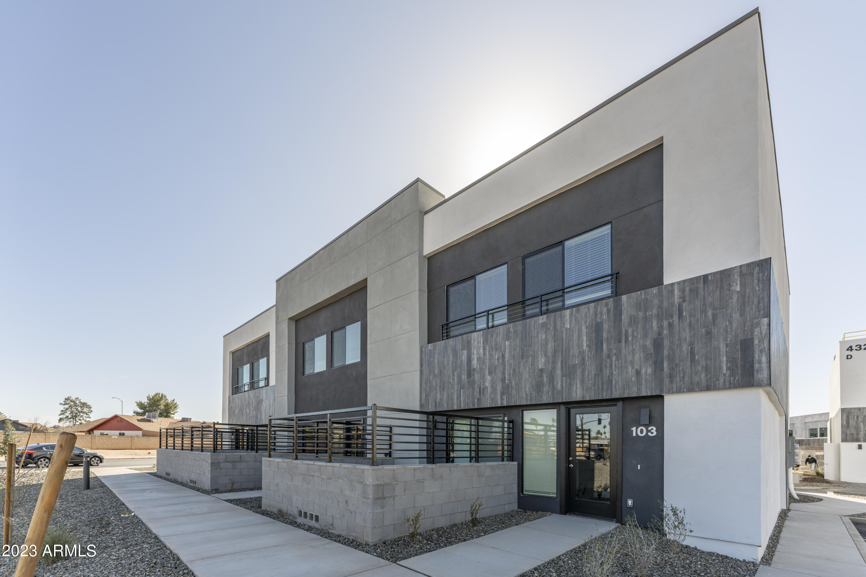 432 South 32nd Street, Unit 114 Mesa, AZ 85204 - Photo 62 of 75 a front view of a house with glass windows