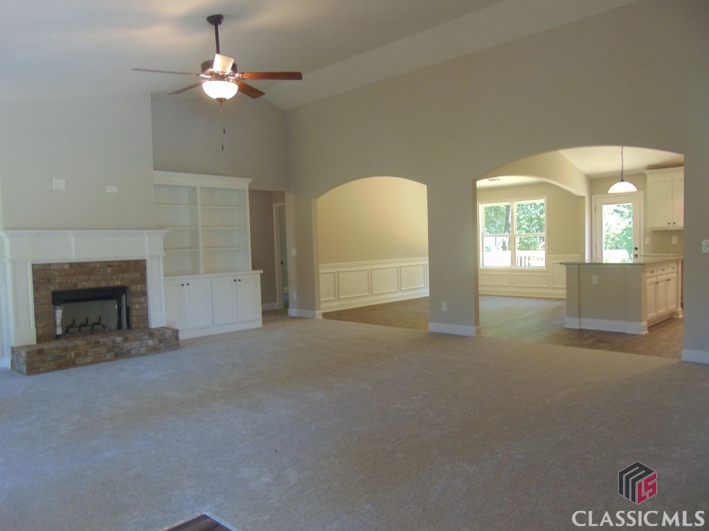 908 Anderson Thomas Road, Unit 7 Martin, GA 30557 - Photo 35 of 36 Open Concept Floorplan