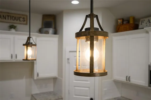 a front view of a house with hallway