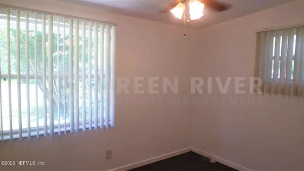 a view of a small space