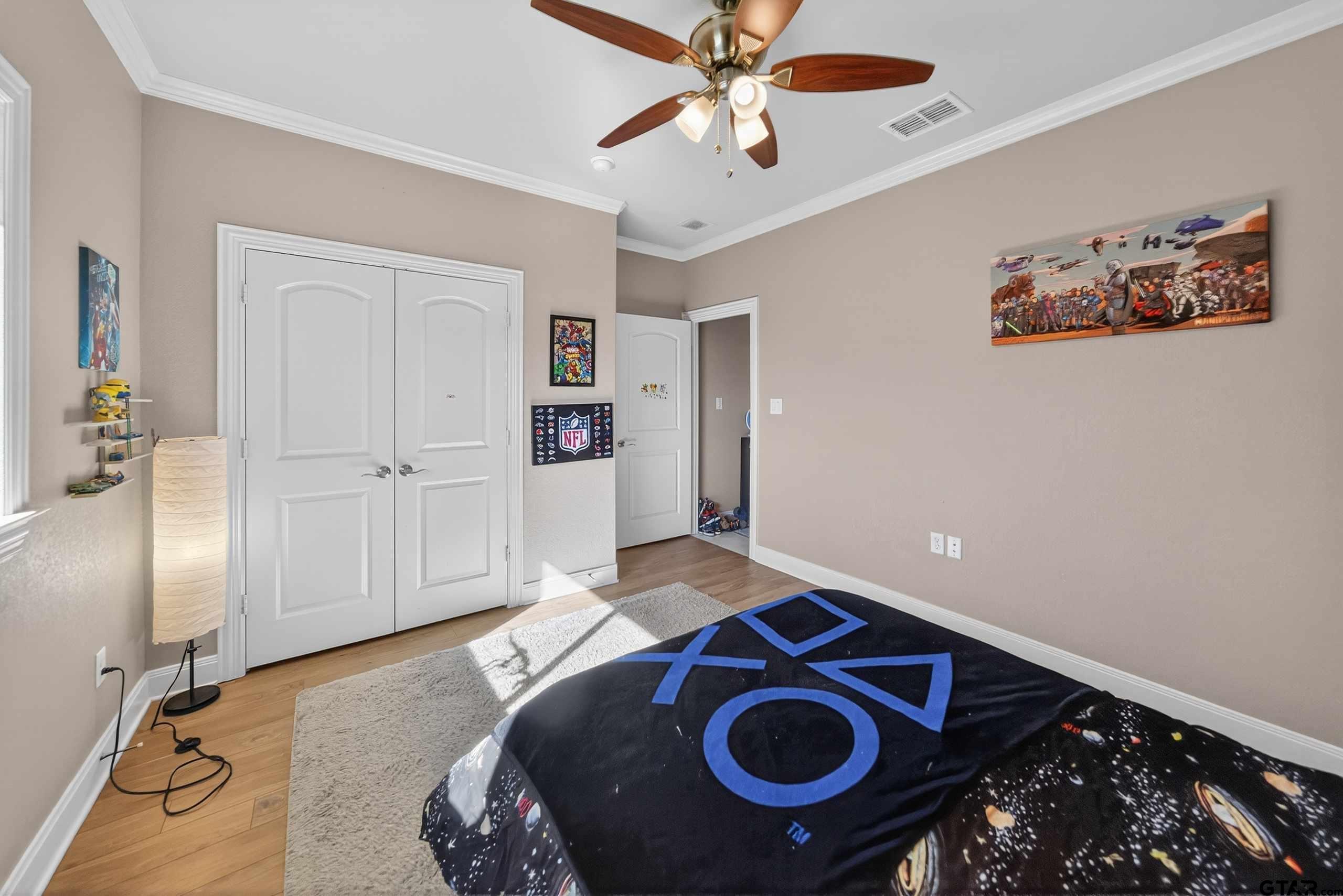 2202 Rana Park Flint, TX 75762 - Photo 12 of 47 a view of an empty room and wooden floor