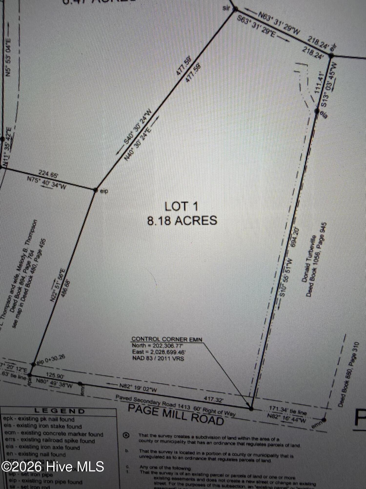 Lot 1 Dolph Lewis Road Cerro Gordo, NC 28430 - Photo 2 of 3