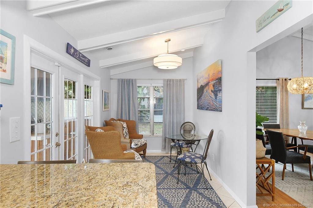 4729 Southeast Glen Ridge Trail Stuart, FL 34997 - Photo 37 of 81 a view of a livingroom with furniture and a window