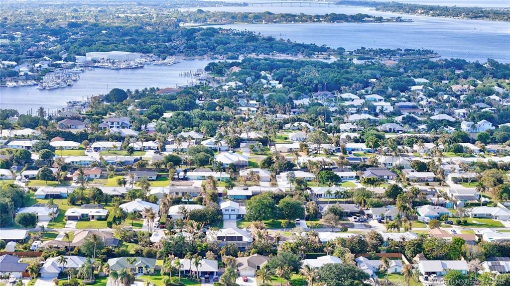 4729 Southeast Glen Ridge Trail Stuart, FL 34997 - Photo 74 of 81 an aerial view of a city