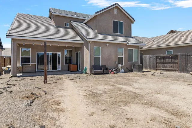 front view of a house