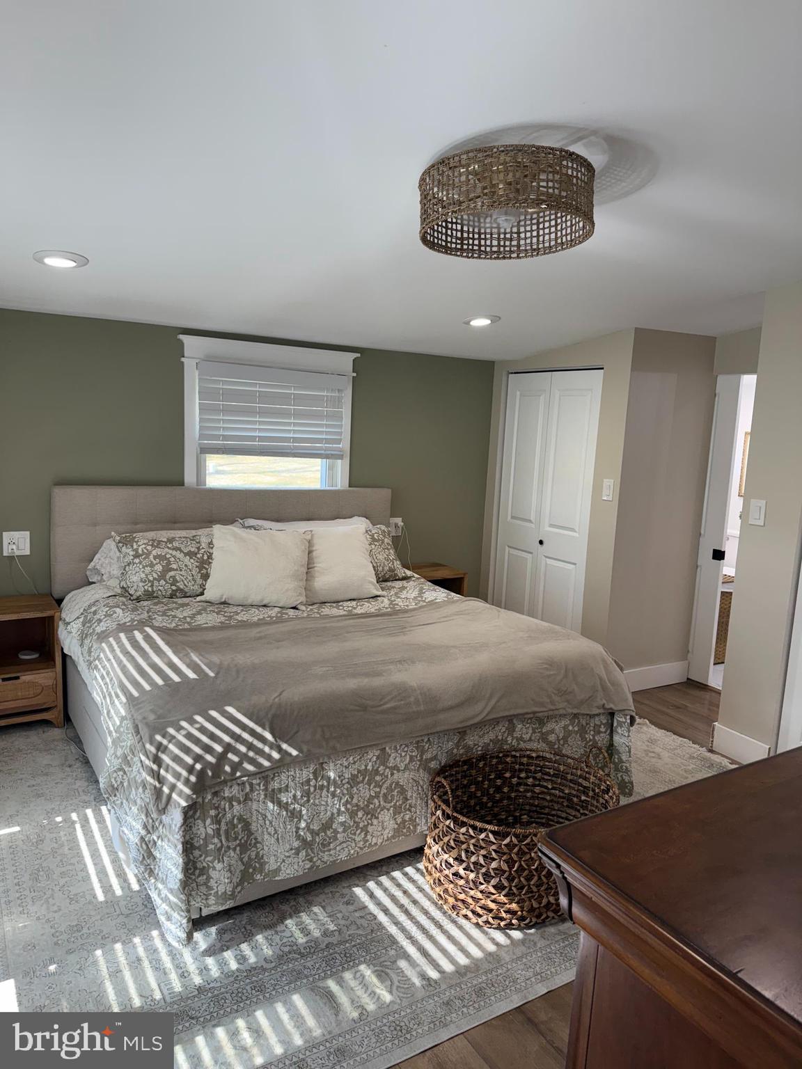 46 Zimmerman Road Tabernacle, NJ 08088 - Photo 11 of 20 a bedroom with a bed and a night stand