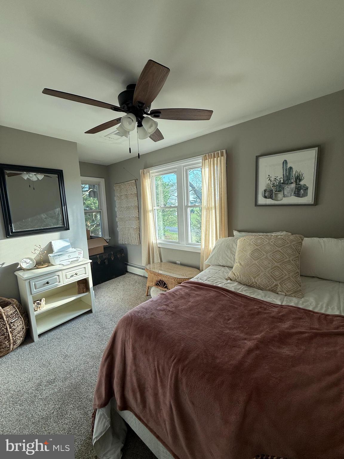 46 Zimmerman Road Tabernacle, NJ 08088 - Photo 12 of 20 a spacious bedroom with a bed and a flat screen tv
