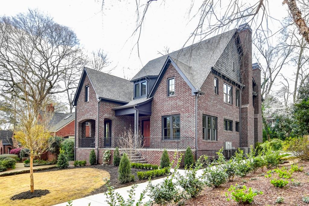 1149 Cumberland Road Northeast Atlanta, GA 30306 - Photo 1 of 1 Stunning brick tudor home sits perfectly on the lot. Features a 3-story elevator shaft (elevator can be easily installed later), and a full unfinished daylight walk-out terrace level.