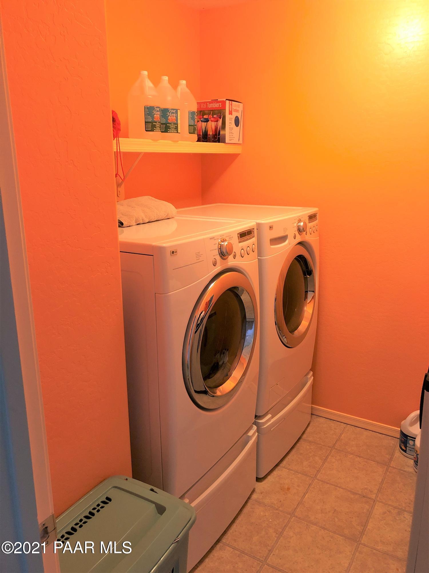 5164 North Long Rifle Road Prescott Valley, AZ 86314 - Photo 20 of 20 Laundry Room