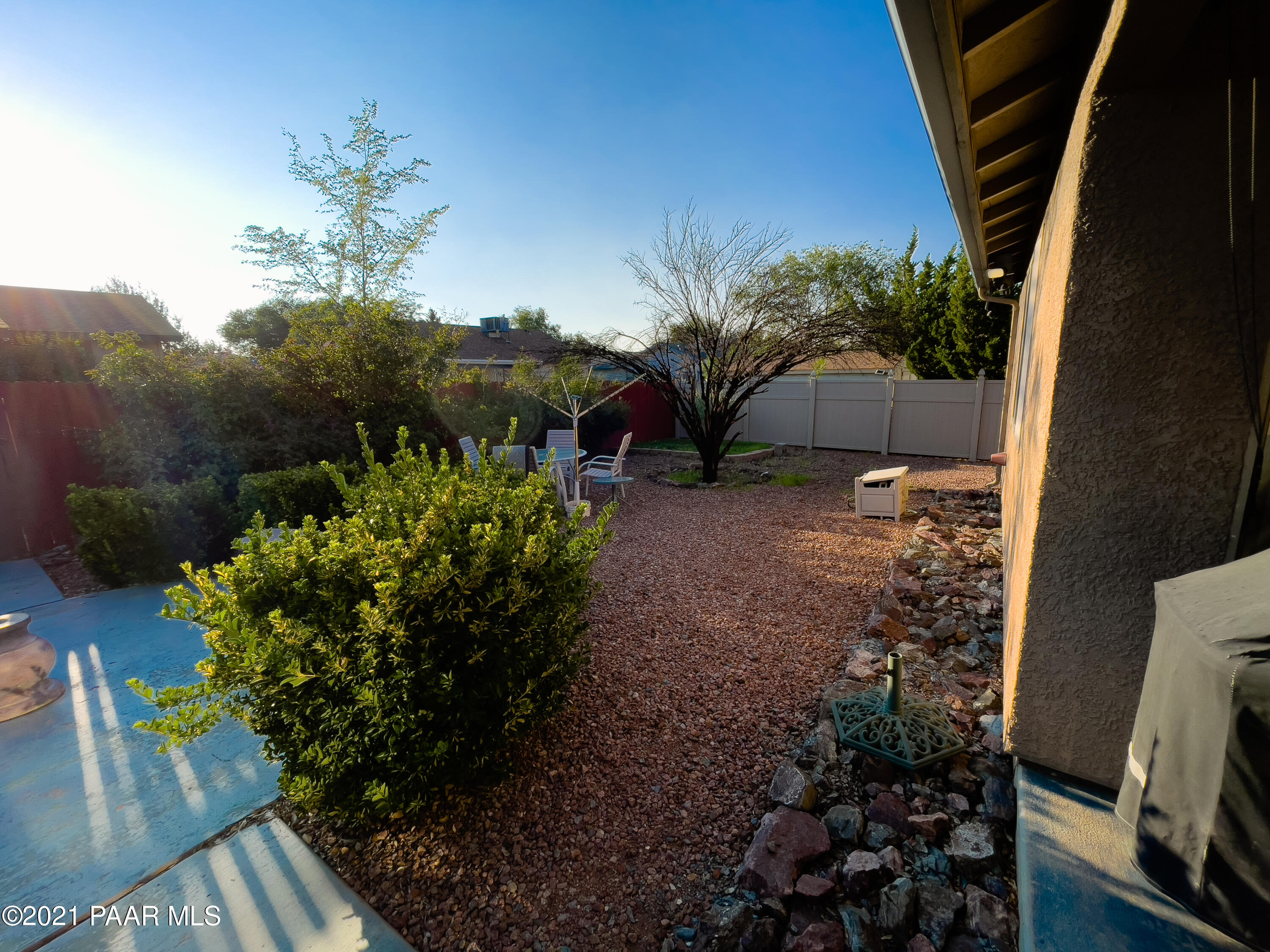 5164 North Long Rifle Road Prescott Valley, AZ 86314 - Photo 10 of 20 Backyard 2