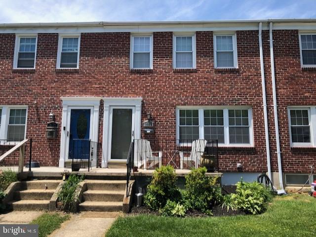 1869 Edgewood Road Towson, MD 21286 - Photo 2 of 53 Front Exterior with Level Front Yard