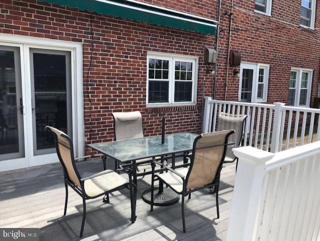 1869 Edgewood Road Towson, MD 21286 - Photo 43 of 53 LG Trex Floored Decked with Retractable Awning