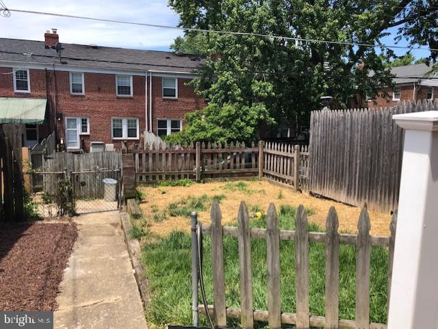 1869 Edgewood Road Towson, MD 21286 - Photo 52 of 53 Fenced Rear Yard