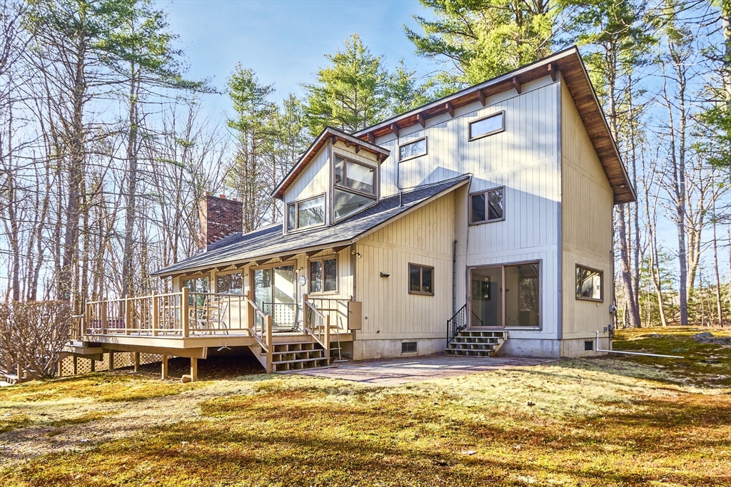 22 Briggs Road Petersham, MA 01366 - Photo 5 of 41 a view of a house with swimming pool and sitting area