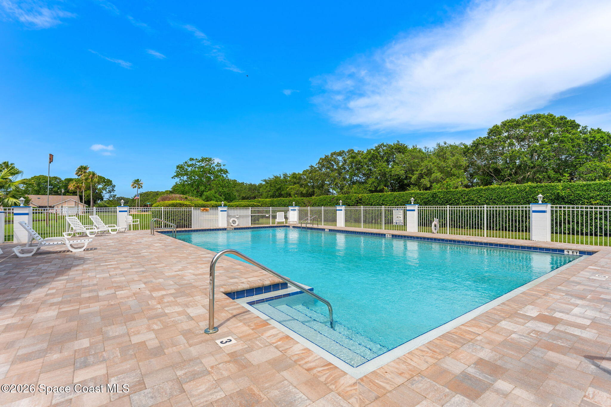 865 Ridge Lake Drive Melbourne, FL 32940 - Photo 47 of 55 Community Pool Views