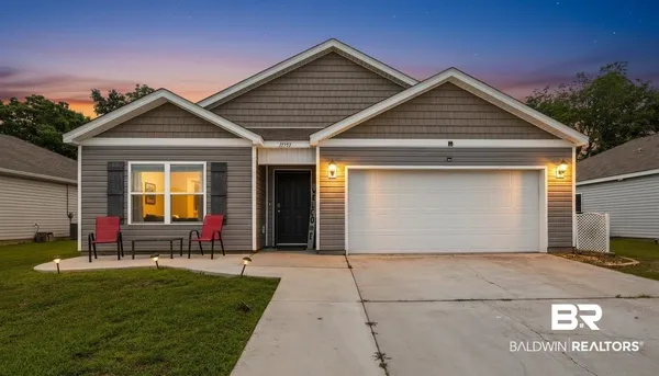 $278,500 | 17751 Lewis Smith Drive, Foley, AL 36535