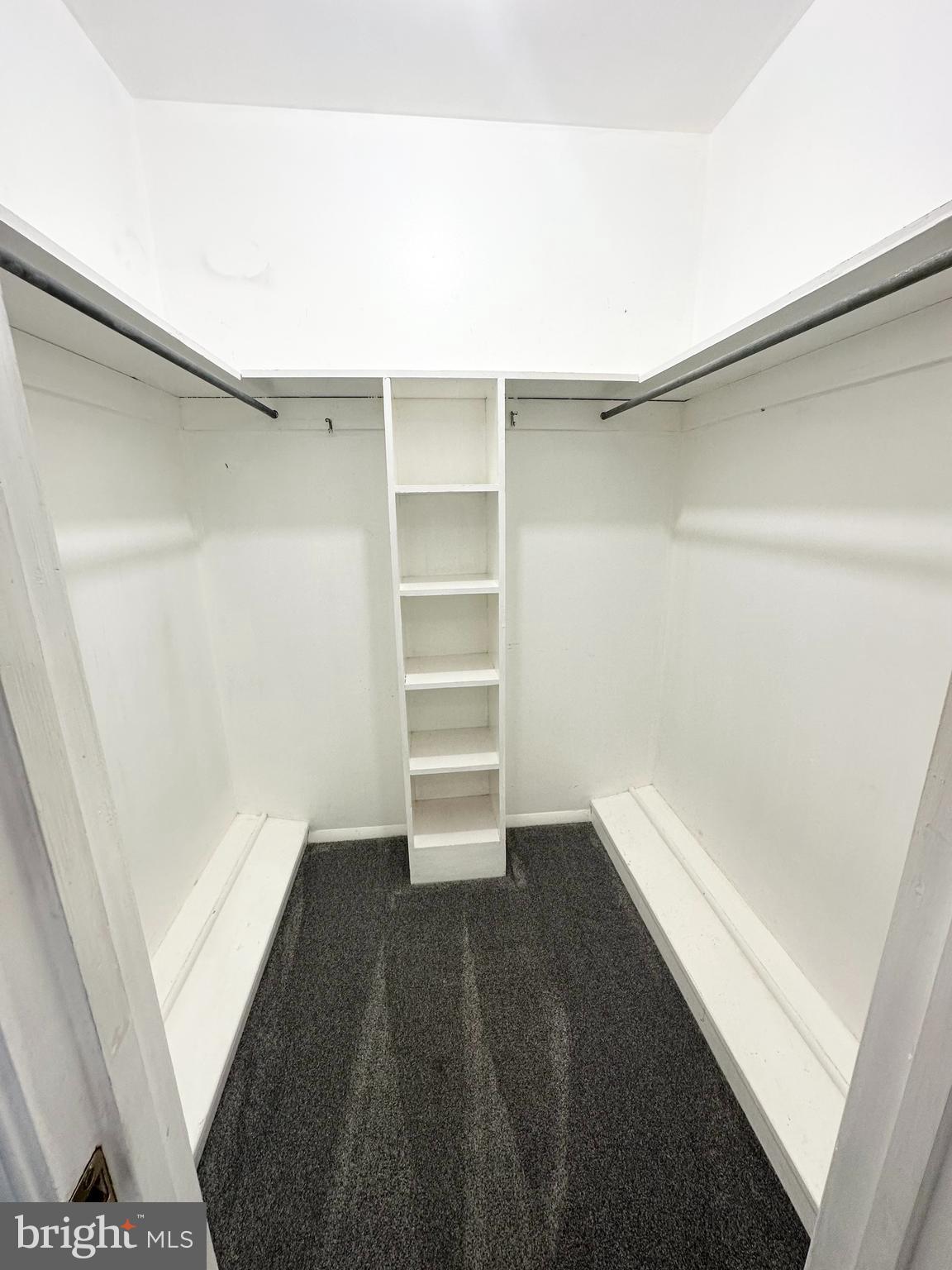 12312 Loch Carron Circle Fort Washington, MD 20744 - Photo 15 of 57 a view of walk in closet with empty racks