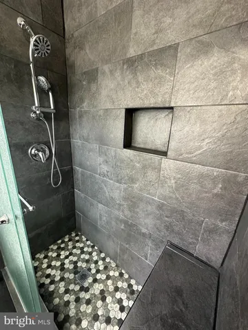 a view of dining room with hardwood floor