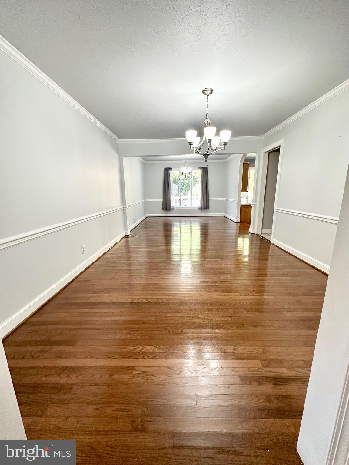 12312 Loch Carron Circle Fort Washington, MD 20744 - Photo 20 of 57 a view of dining room with hardwood floor