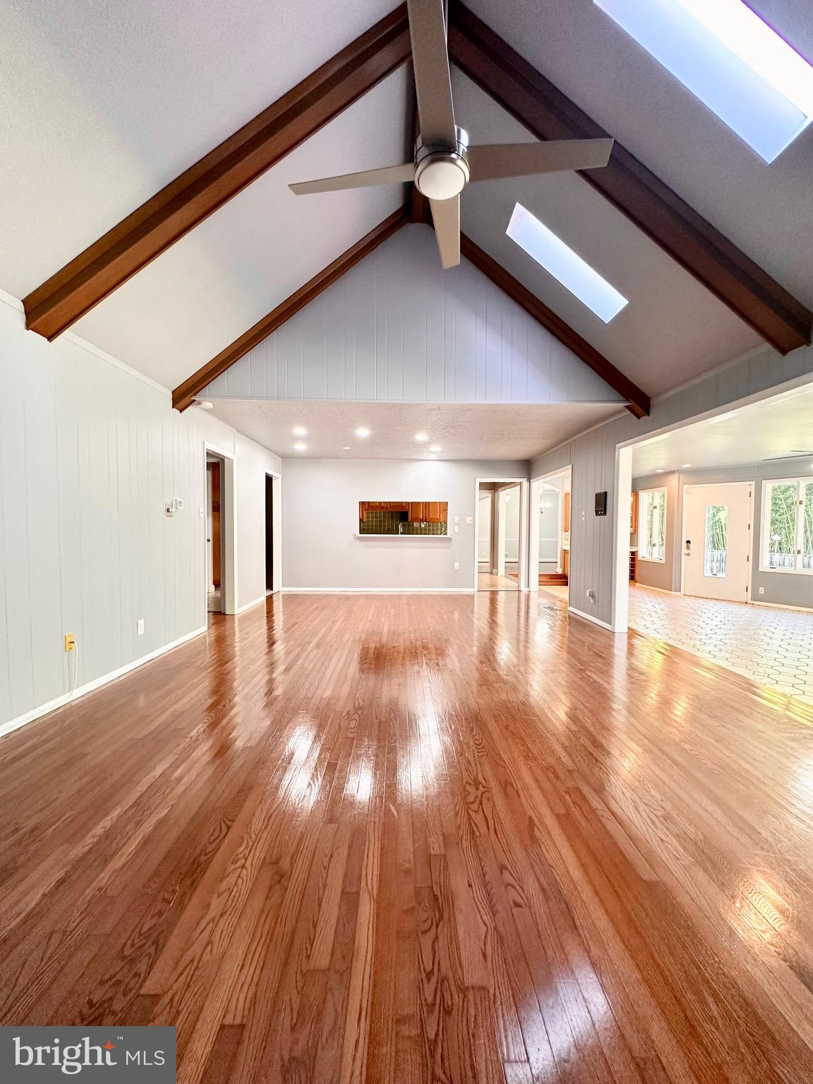 12312 Loch Carron Circle Fort Washington, MD 20744 - Photo 29 of 57 a view of a hallway with wooden floor