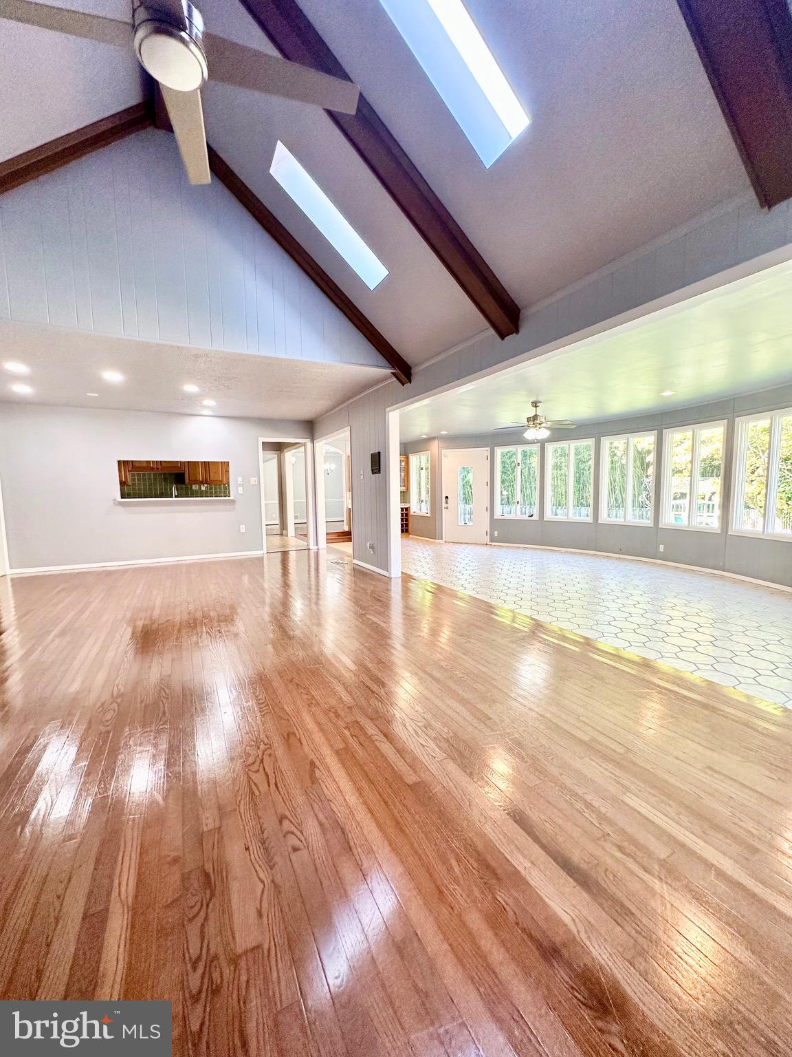 12312 Loch Carron Circle Fort Washington, MD 20744 - Photo 30 of 57 a view of an empty room with kitchen and a window