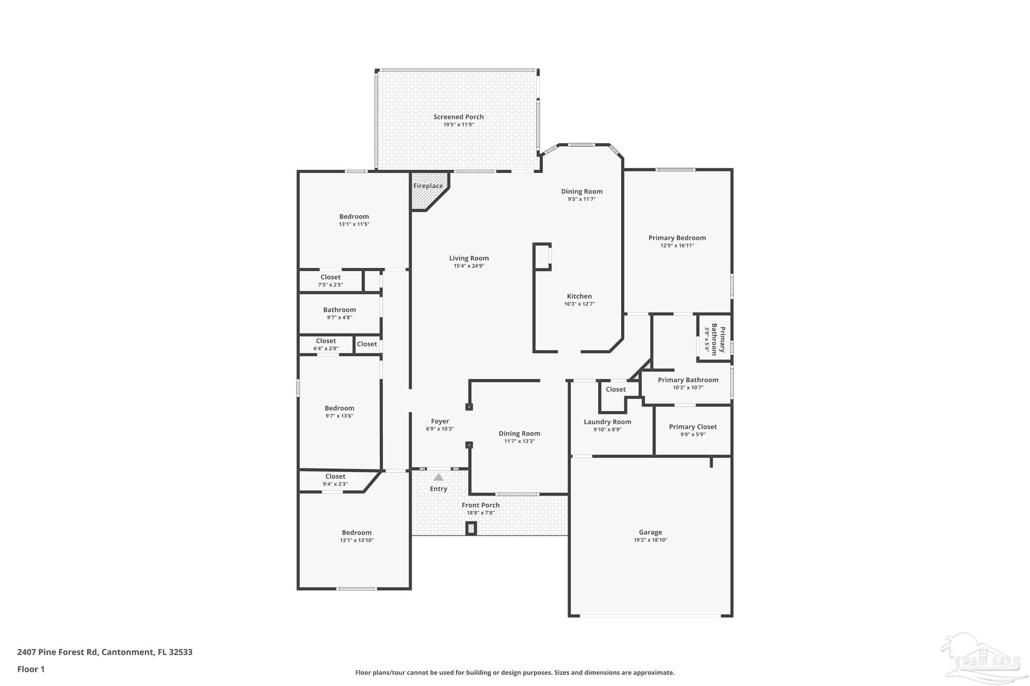 2407 Pine Forest Road Cantonment, FL 32533 - Photo 2 of 60