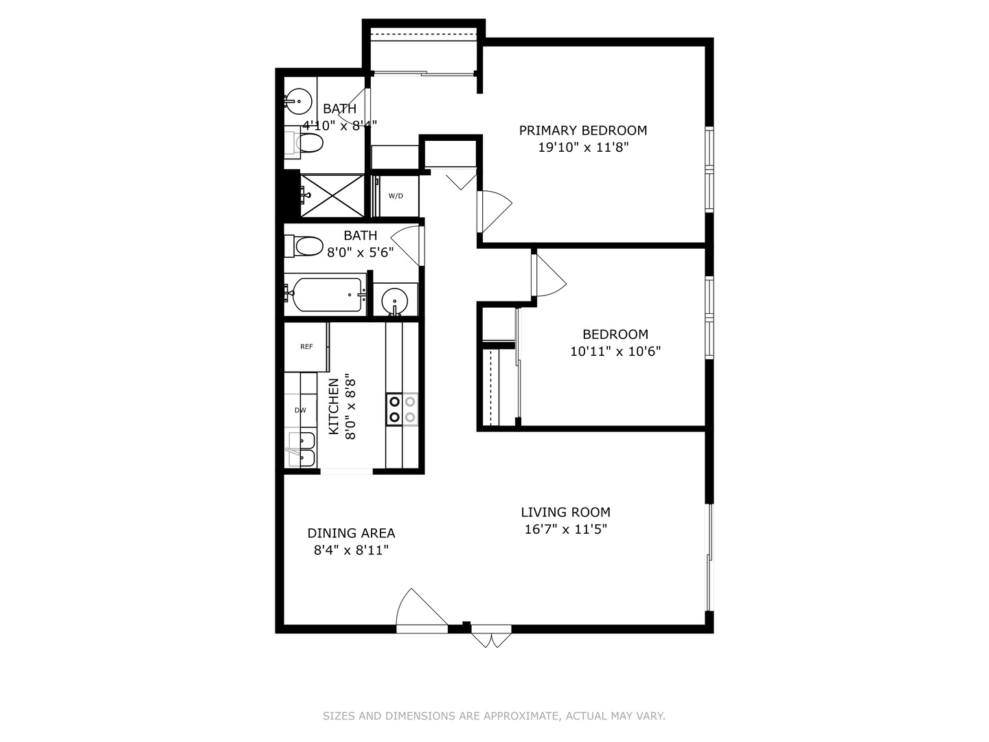 1464 Stonebridge Circle, Unit E2 Wheaton, IL 60189 - Photo 14 of 14 a picture of a bench in front of a wall