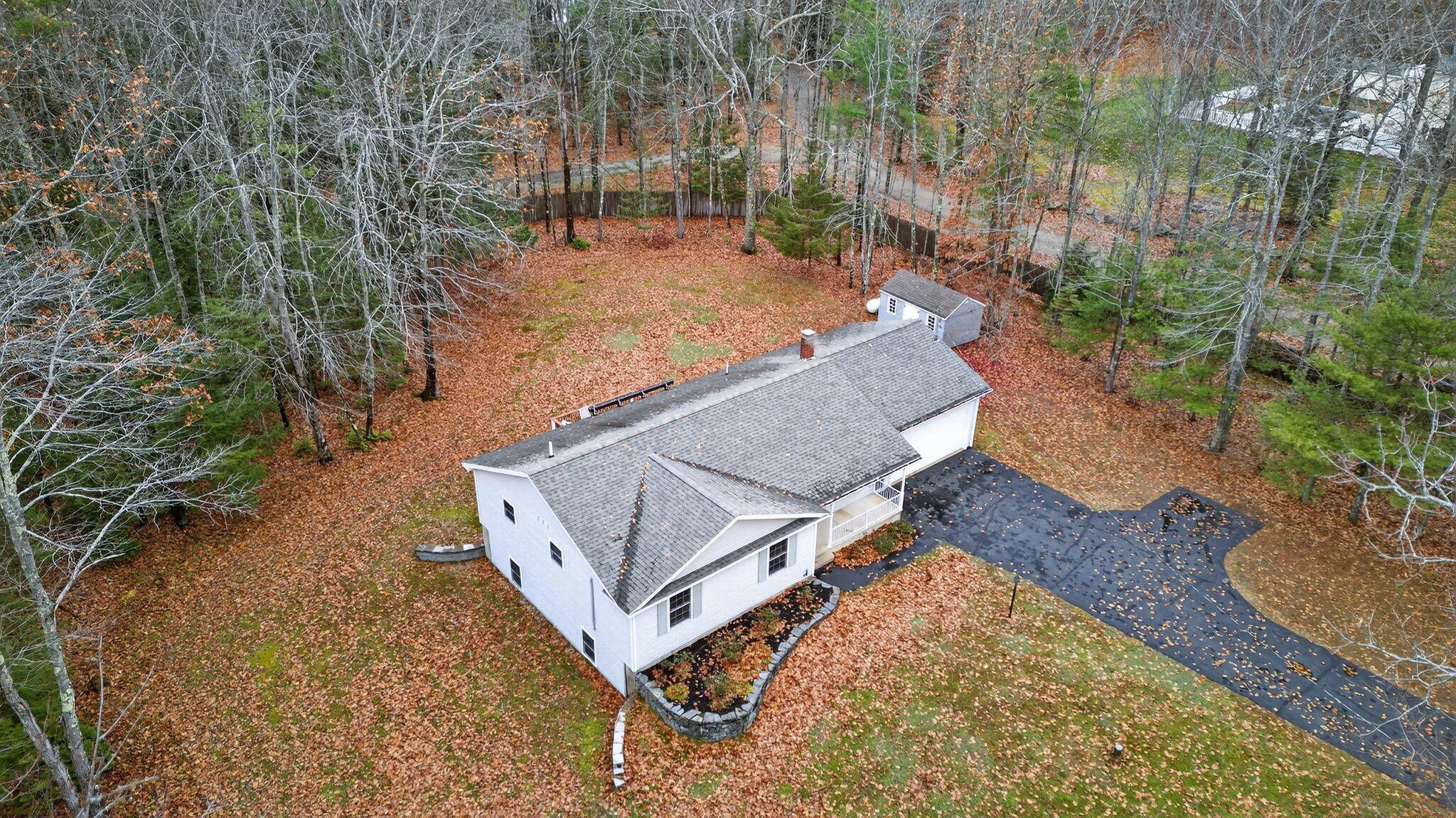 Aerial Side Front