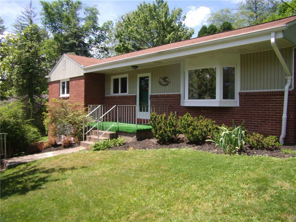 712 Ramon Drive Pittsburgh, PA 15238 - Photo 1 of 25 Welcome to 712 Ramon! The charming bay window and gable add such a nice touch to the front of the home.