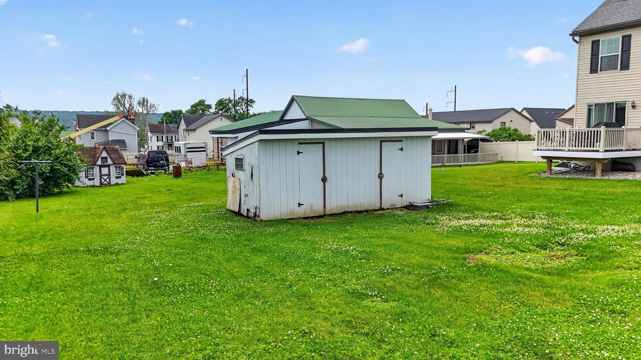 14 North Kinzer Road Kinzers, PA 17535 - Photo 33 of 34 Spacious yard with a charming shed.